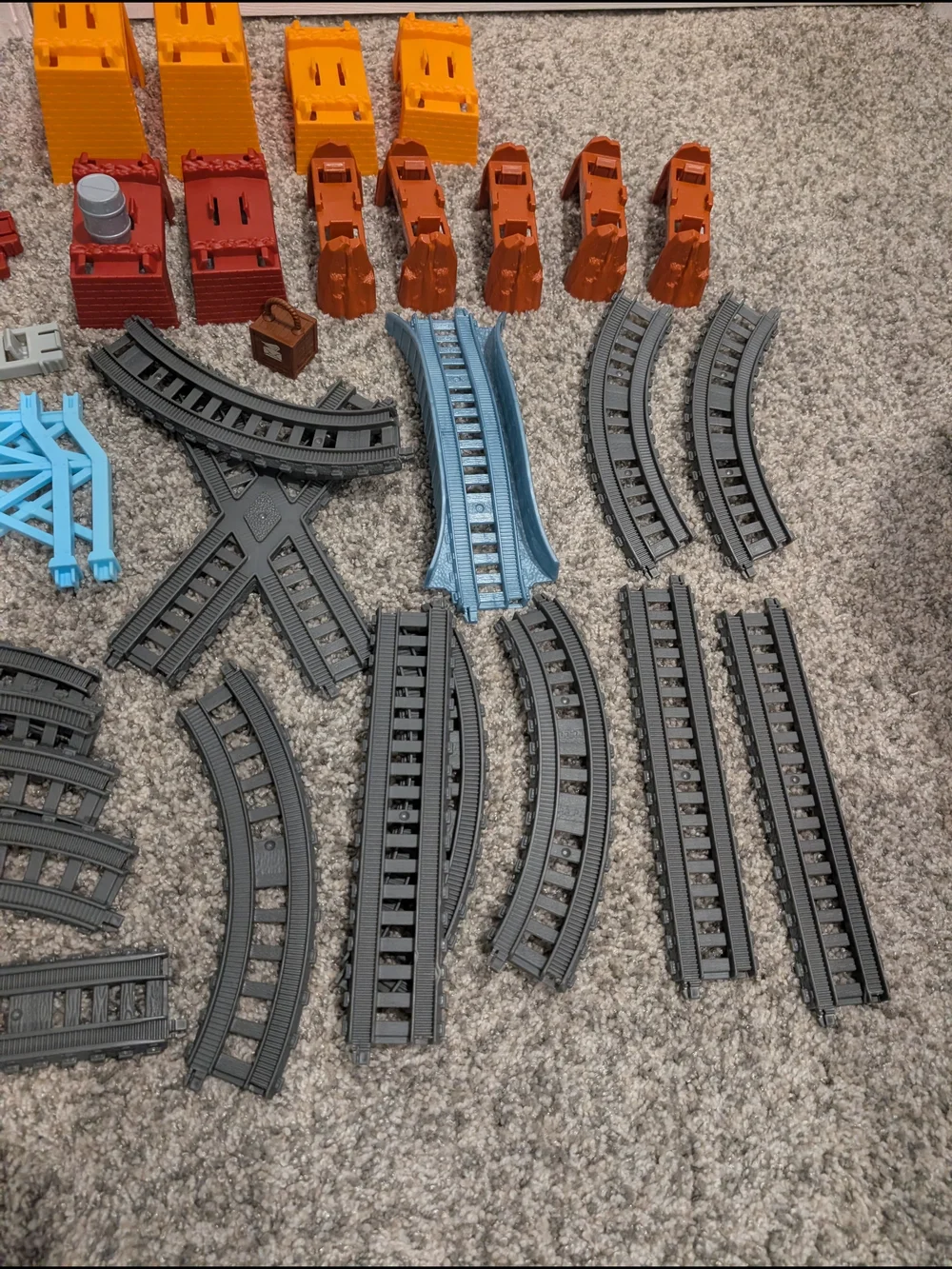 Thomas & Friends Trackmaster MIXED LOT of Train Tracks and Accessories